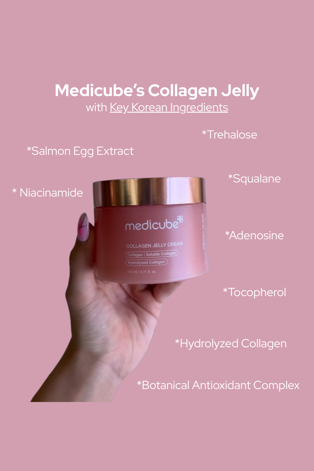 Medicube's Collagen Jelly