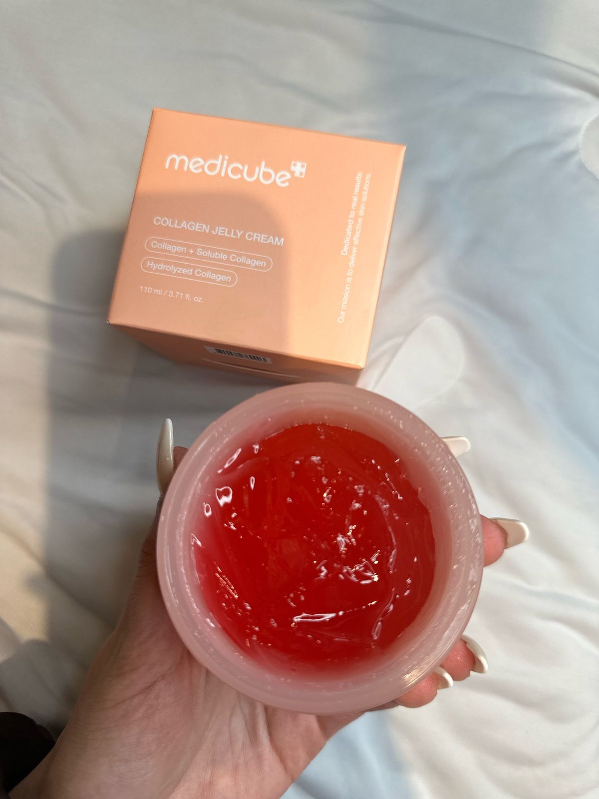 Medicube's Collagen Cream